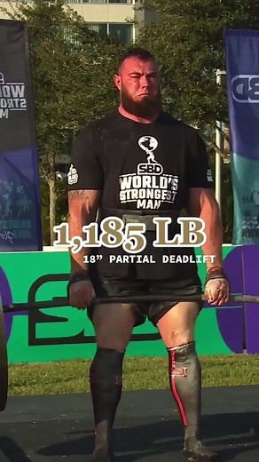 121K views · 1.7K reactions | Live audio of us every time a World Record is broken 藍 #strongman | SBD World’s Strongest Man | Facebook