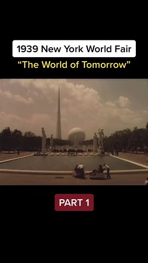 Elektro the Robot at NY World Fair #oldphotos #history #archive #oldfootage #worldfair #1939 | Memorable videos