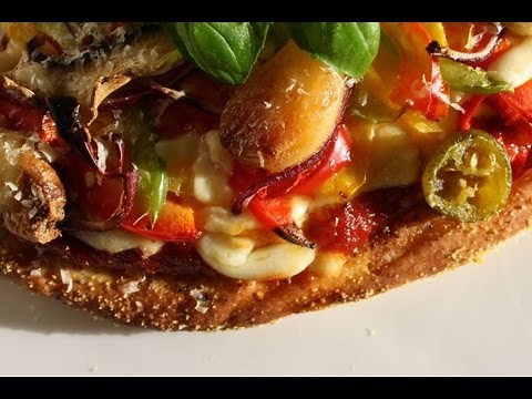 How to Make the World's BEST Gluten Free Pizza Crust