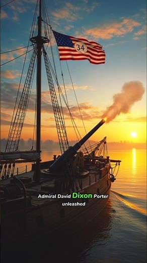 Porter's Mortar Bombardment of Vicksburg 1862 | Civil War Naval Siege History