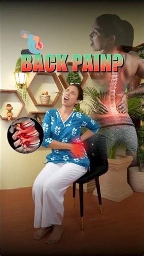 Chair Yoga for Back Pain Relief | Daily Routine for Office & Home | Siddhi Yoga