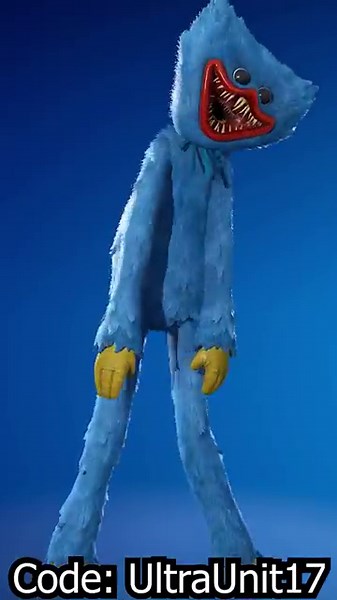 *NEW* Huggy Wuggy Skin - Fortnite X Poppy Playtime - Let's Play Set