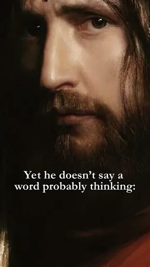 A gaze that pierces the soul