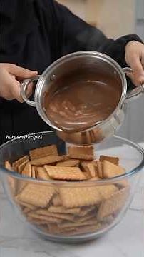Ghar Mein Homemade Nutella & Chocolate Sauce | Sirf Biscuits Se Easy Recipe 🍫