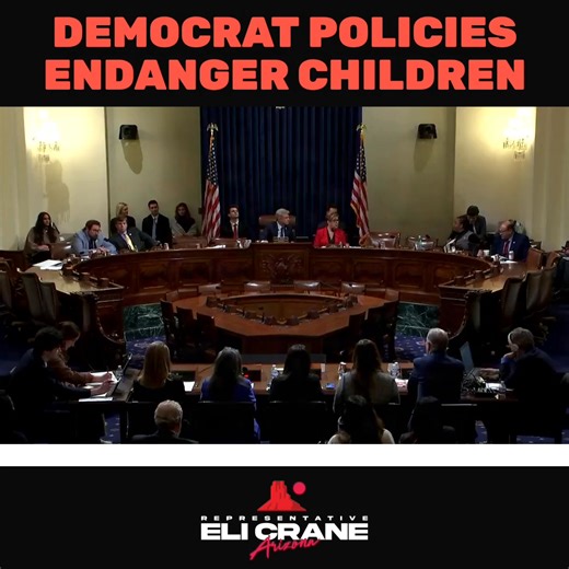 Yesterday, over 200 House Democrats voted against the Kayla Hamilton Act, which strengthens protections for unaccompanied alien children. This follows their premeditated border invasion, where more than 291,000 children were released to unvetted sponsors. Total betrayal. | Rep. Eli Crane