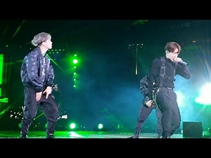 190505 Outro: Tear @ BTS 방탄소년단 Speak Yourself Tour in Rose Bowl Los Angeles Concert Fancam