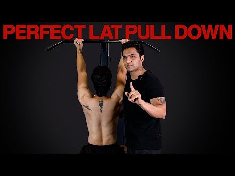 How to Do Lat Pulldown Correctly | Lat Pulldown Explained: Purpose Over Form