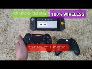 NEW UPDATE: PS4 DS4 Controller and Xbox One S Controller to Nintendo Switch version