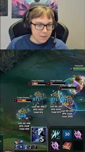 Baus Discovers a BROKEN AP Volibear Interaction #thebausffs #leagueoflegends