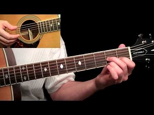 The Beatles - Yesterday Guitar Lesson Pt.2 - Verse & Ending