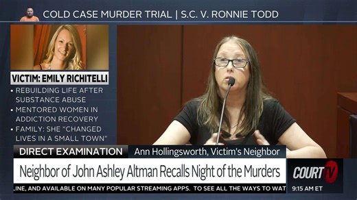 John Ashley Altman’s Neighbor Recalls The Night of The Murders