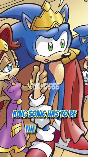 King Sonic Is… Dissapointing. 👑 #archie #sonic #king #gaming #rant | Archie Sonic