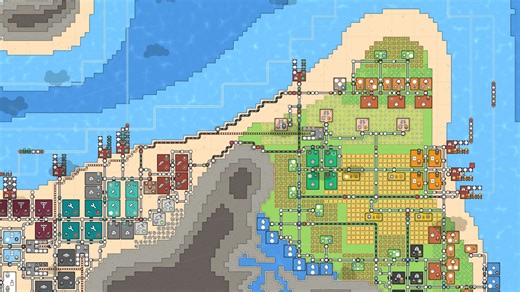 “物流こそ正義”な街づくりシム『Mini Settlers』正式リリース。島ごとに違う課題をスマートに効率化するミニマル都市開発 - AUTOMATON