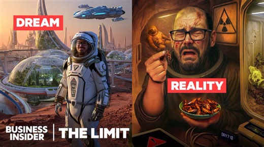 Why living in space is almost impossible