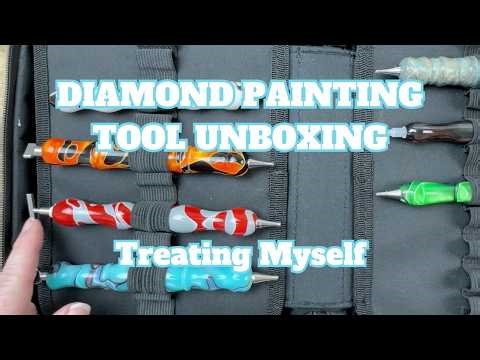 I Bought Myself A Little Something . . . | Diamond Painting Tool Unboxing