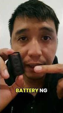 Lowbatt and Keyless Remote??Gawin Mo ’To! (How to replace keyless remote battery) #howto #tutorial