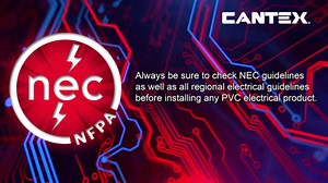 Cantex 3 in. x 45° Bell End Schedule 40-Standard Radius PVC Elbow R5233770