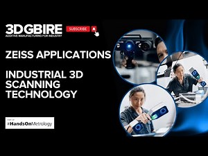 ZEISS Applications - Industrial 3D Scanning Technology