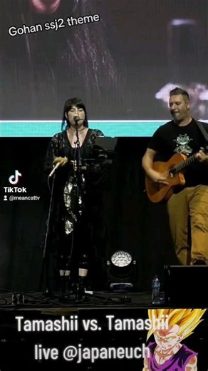 Unmei no hi Tamashii vs. Tamashii - live ‪@japaneuch‬ - Dragon Ball Z "Gohan ssj2 theme" #coversong
