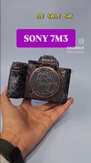 Sony A7 III (7M3) Professional Full-Frame Mirrorless Camera Body....#sony #7m3 #mirrorless #camera