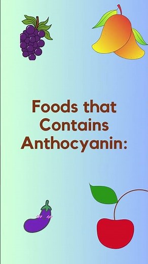Foods Rich in Anthocyanin