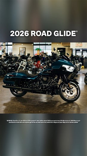 IT STARTS TODAY. 🏁 Rolling Daytona in partnership with Harley-Davidson is officially LIVE and this one’s HUGE. We've got your shot at a brand-new 2026 Harley-Davidson® Road Glide, 1 of 10 trips to Daytona Bike Week, and $5,000 cash gift card! Getting entered is easy: ✔️ Stop by a participating Harley-Davidson dealership ✔️ Scan the QR code to register ✔️ Collect keywords for bonus entries Follow Rolling USA and tag who you’re taking to Daytona in the comments 👇 🗓️ JANUARY 6 – FEBRUARY 17, 202