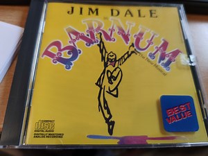 Jim Dale - Barnum (Original Broadway Cast)