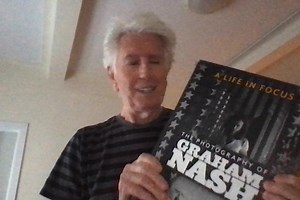 2K reactions · 142 shares | Graham's new book, A Life in Focus: The Photography of Graham Nash, is out today! Available in bookstores and online: tinyurl.com/5bx2k49r Graham will launch the new book this Sunday at 92nd Street Y! Tickets & info: https://bit.ly/3C5xOBJ | Graham Nash | Facebook