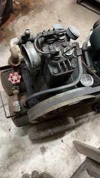 Kohler K-91 Powered Gas Air Compressor