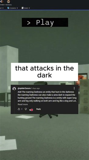 Suggest TASK IDEAS | Creating a roblox horror game about getting a job. PART 17