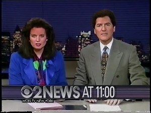 WCBS [CBS] Commercial Breaks | December 18, 1991