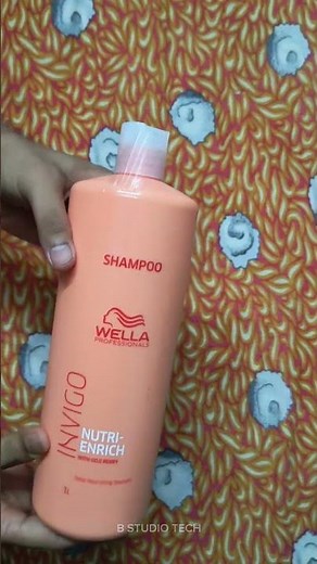Wella Professionals Invigo Nutri-Enrich Shampoo on Nykaa ✅✅✅
