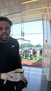 "GOAAAAAAAAAAAAAL!!!" ⚽ the guys gave their best soccer goal call in honor of the Fifa Club World Cup at MetLife Stadium today. | New York Jets