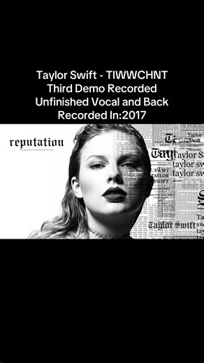 We have more demos! #taylorswift #snippet #reputation #taylorswiftreputation #demo