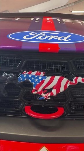 The Most Patriotic Race Car at IMSA 🇺🇸