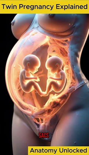 How Identical Twins Are Formed | Twin Pregnancy Explained