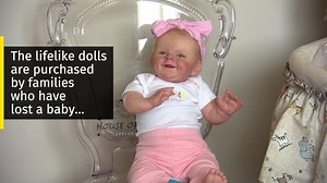 399K views · 405 reactions | This Saskatoon woman creates comfort dolls for the elderly, those with dementia and anyone else who wants to feel close to a baby. More: www.cbc.ca/1.5231569 | CBC Saskatoon | Facebook