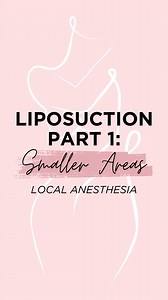125 reactions · 37 comments | Did you know liposuction of small areas can be done under local anesthesia? It’s true! For small areas like under the neck or the armpit area, there’s no need to go under general anesthesia. Learn more about liposuction with Dr. Karen Horton! Tap ‘Learn More.’ | Karen M. Horton, MD | Facebook