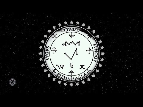 Archangel Azrael Sigil Meditation with Reiki⎪Invocation & Magick Ritual Music