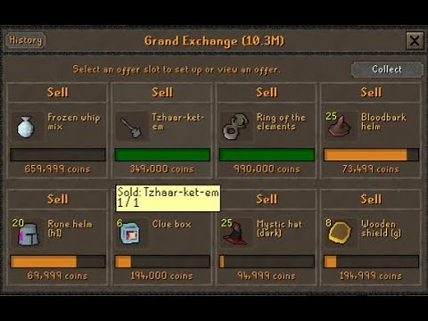 Make Millions with no effort! 10M OSRS GE flipping guide