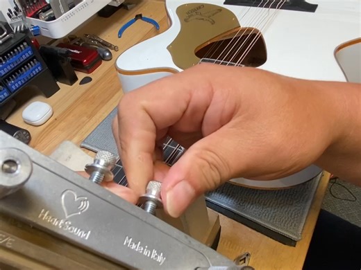 Gretsch 12弦新琴调整