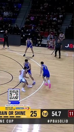 Javi Gomez de Liaño ON TARGET for Magnolia vs. Rain or Shine 🔥 | PBA Season 50 Philippine Cup