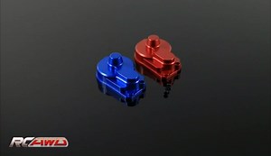 RCAWD Gear Cover for 1/18 Losi Mini-T 2.0 & 1/16 Losi Mini-B Upgrades, Aluminum Parts #LOS211016 Red