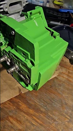 Stihl 084 was a highly engineered saw, 122cc, very unique crank and cylinder