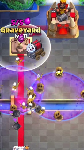 BEST GRAVEYARD vs SPARKY PEKKA MEGA KNIGHT Season 82 Counter Strategy #ClashRoyale #Shorts #USA
