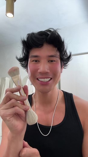 Patrick Ta Beauty Dual Ended Blush Brush Available Now on Sephora and PatrickTa.com