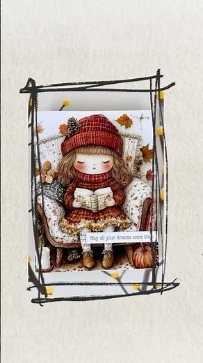 🍂 Cozy up to fall! 🍁 Here are my latest cards featuring this month’s Not 2 Shabby release!