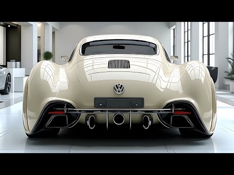 2026 Volkswagen Karmann Ghia Is BACK! The Most Beautiful Retro EV Ever Made?