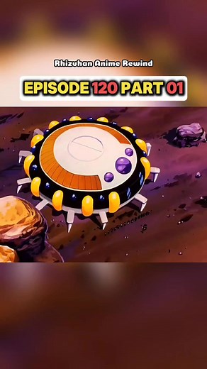 Dragonball Z episode 120 part 01 #dbz #anime #animeart #dragonball | Rhizvhan Anime Rewind