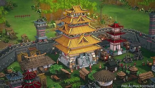 Stronghold: Warlords E3 2019 trailer
